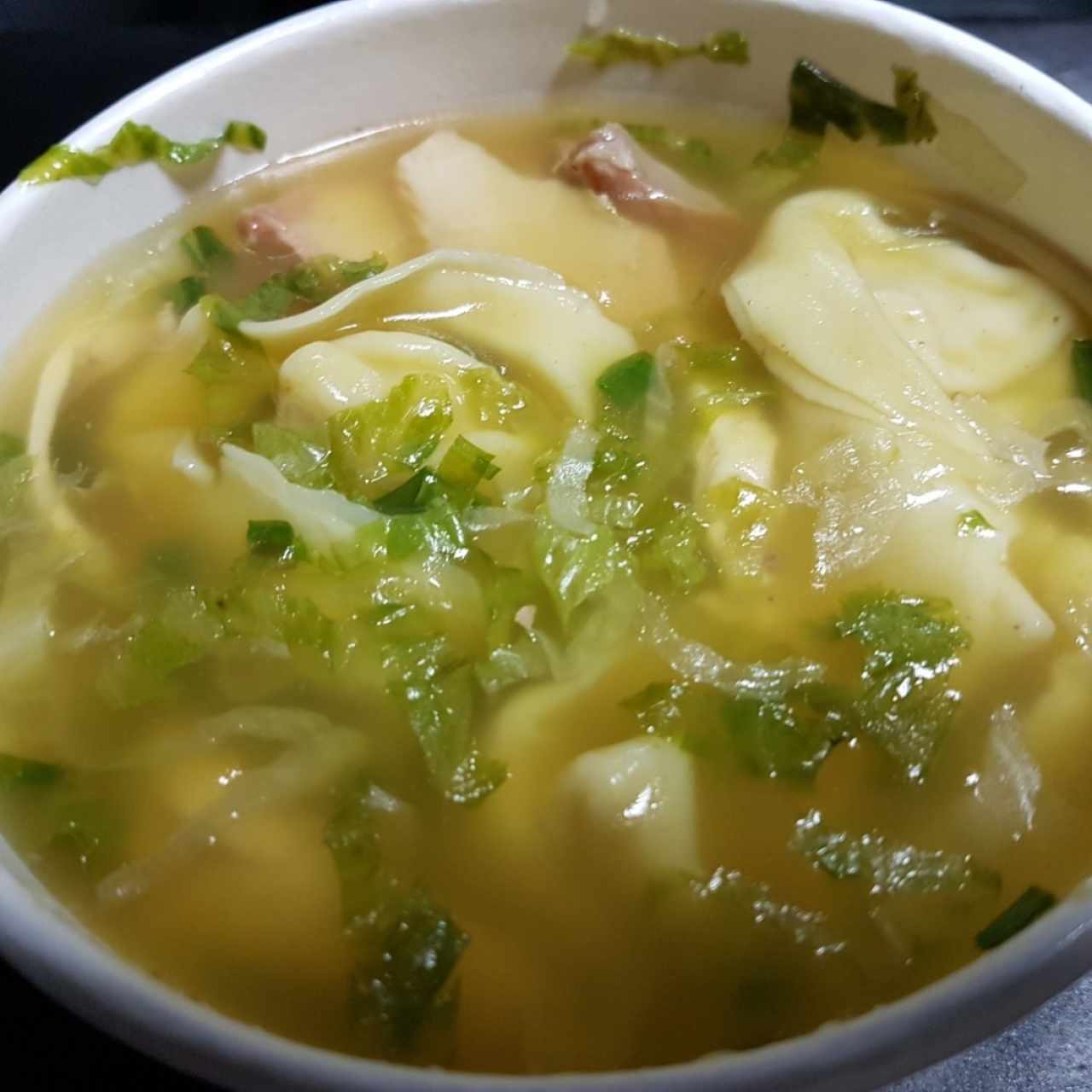 Sopa de Wantón.