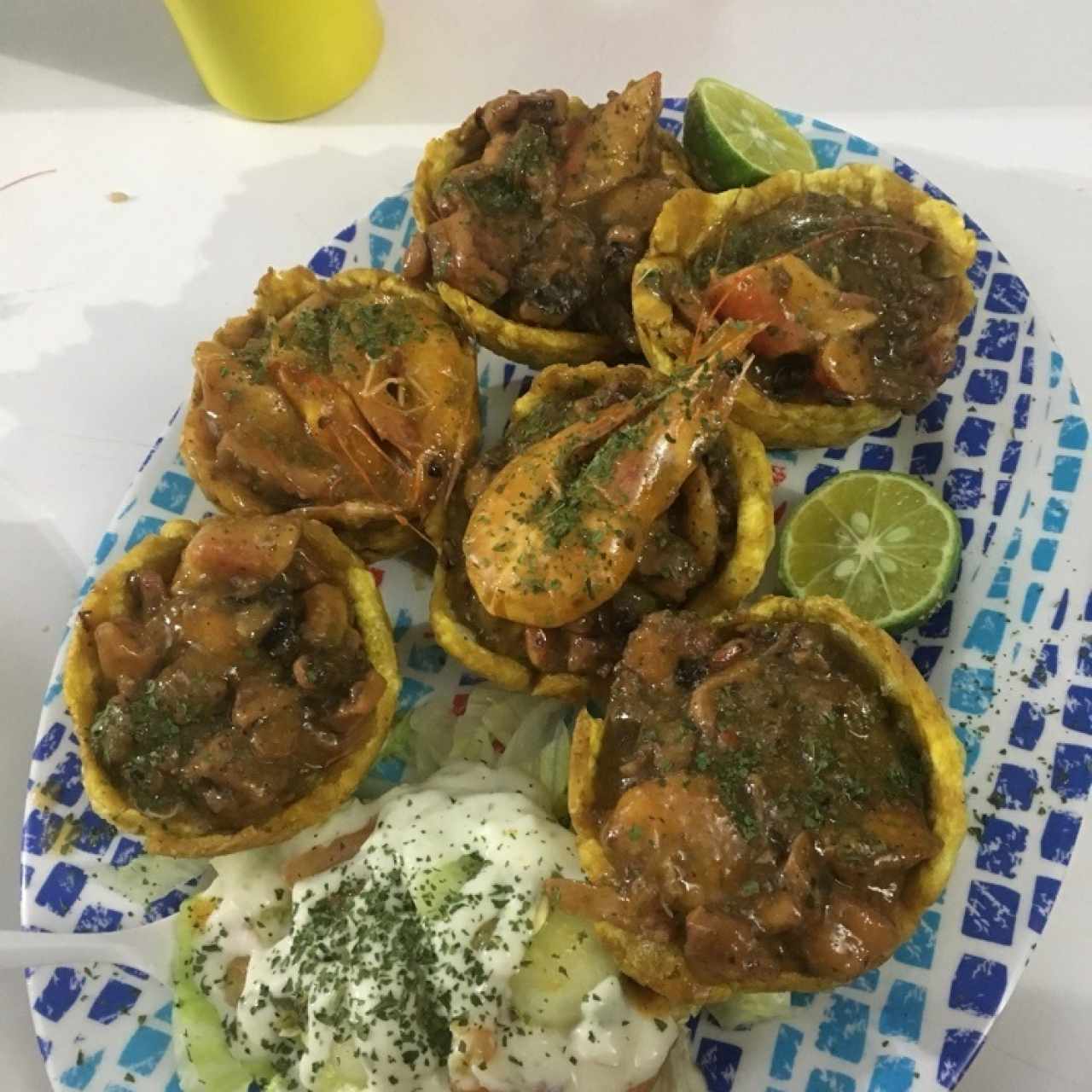 Katia la riena del pescao! verdaderamente rico y llena rantan