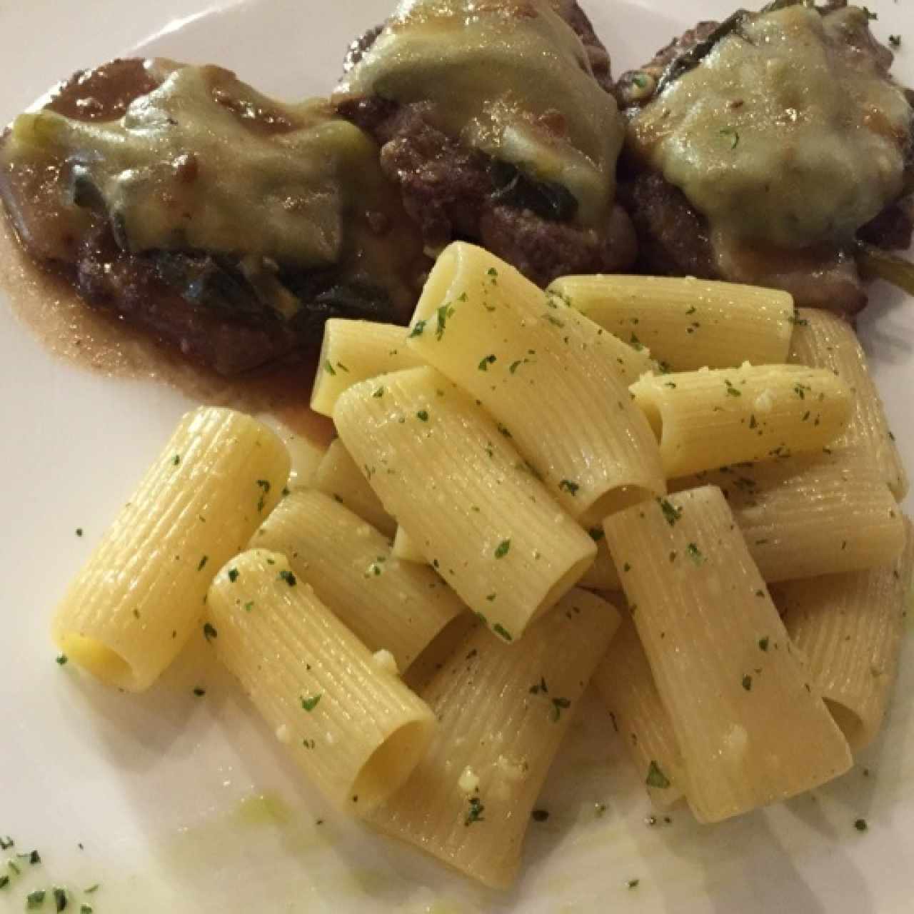 Carne - Scaloppine Alla Fiorentina 