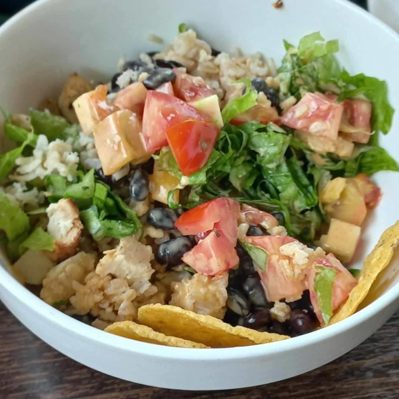 Bowls Integrales - CHIPOTLE CHICKEN BOWL