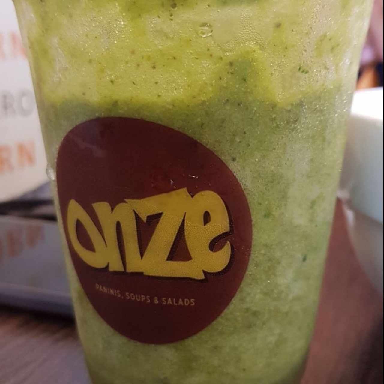 smoothie green power