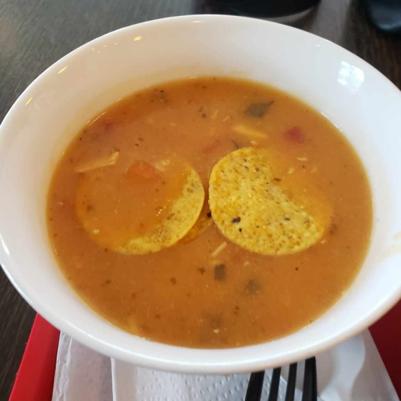 sopa Yucatán 