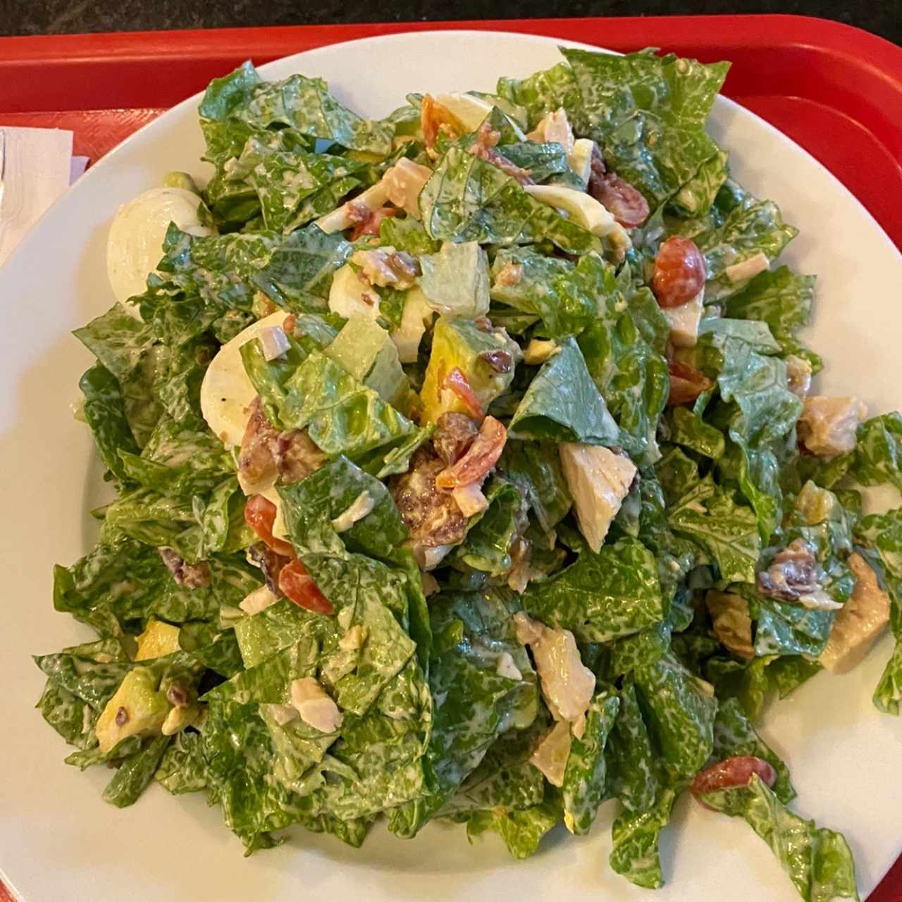 Chicken Avicado Cobb Salad