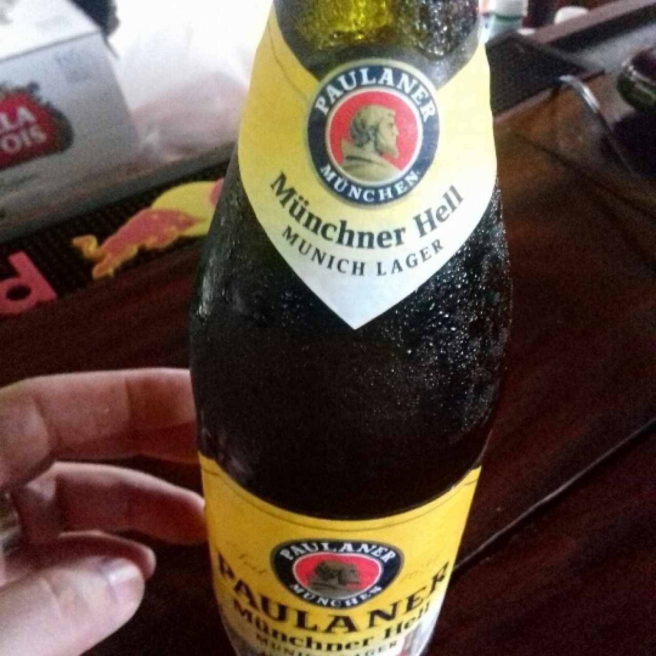 Good beer Germany Paulaner MÜNCHNER HELL