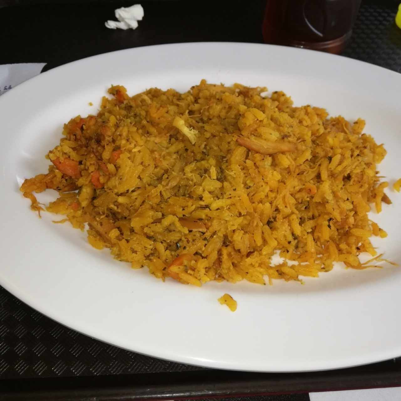 arroz con pollo