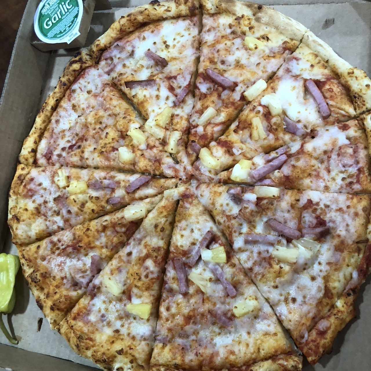 Pizza hawai
