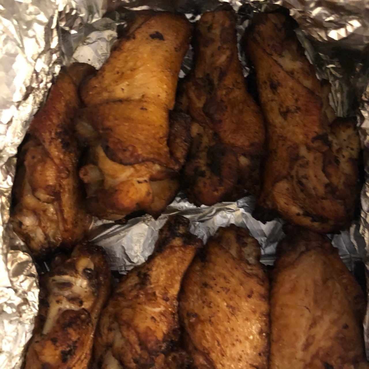 alitas de pollo