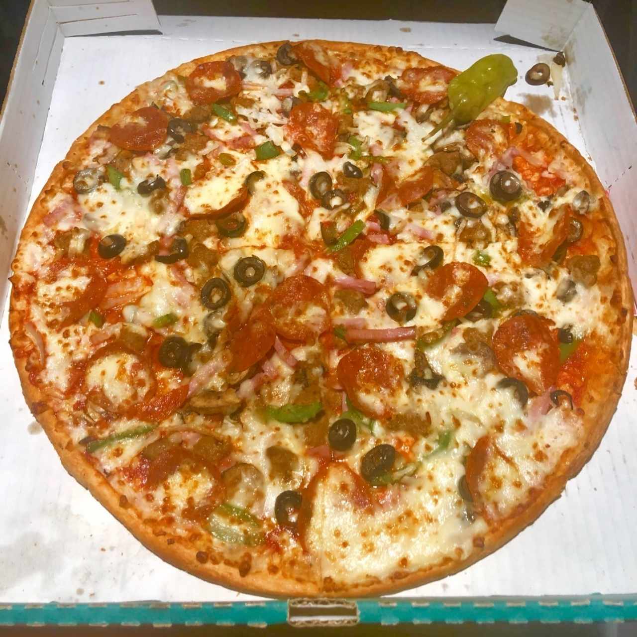 The works pizza - specialty