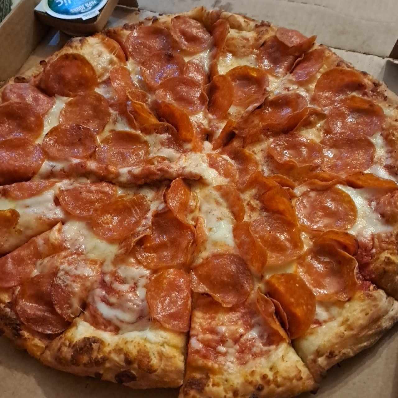 Pizza de Super Pepperoni