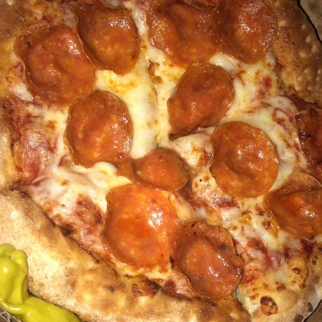 Pizza de Pepperoni