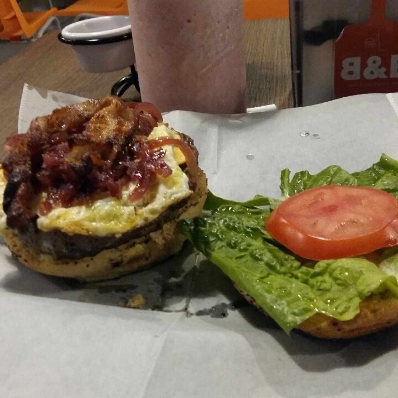 Clasics Burger - Time Square