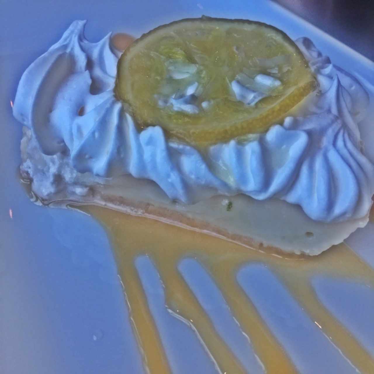 Postres - Pie de limón