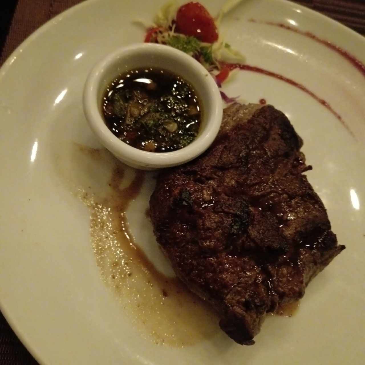 Filete de res Café Madero