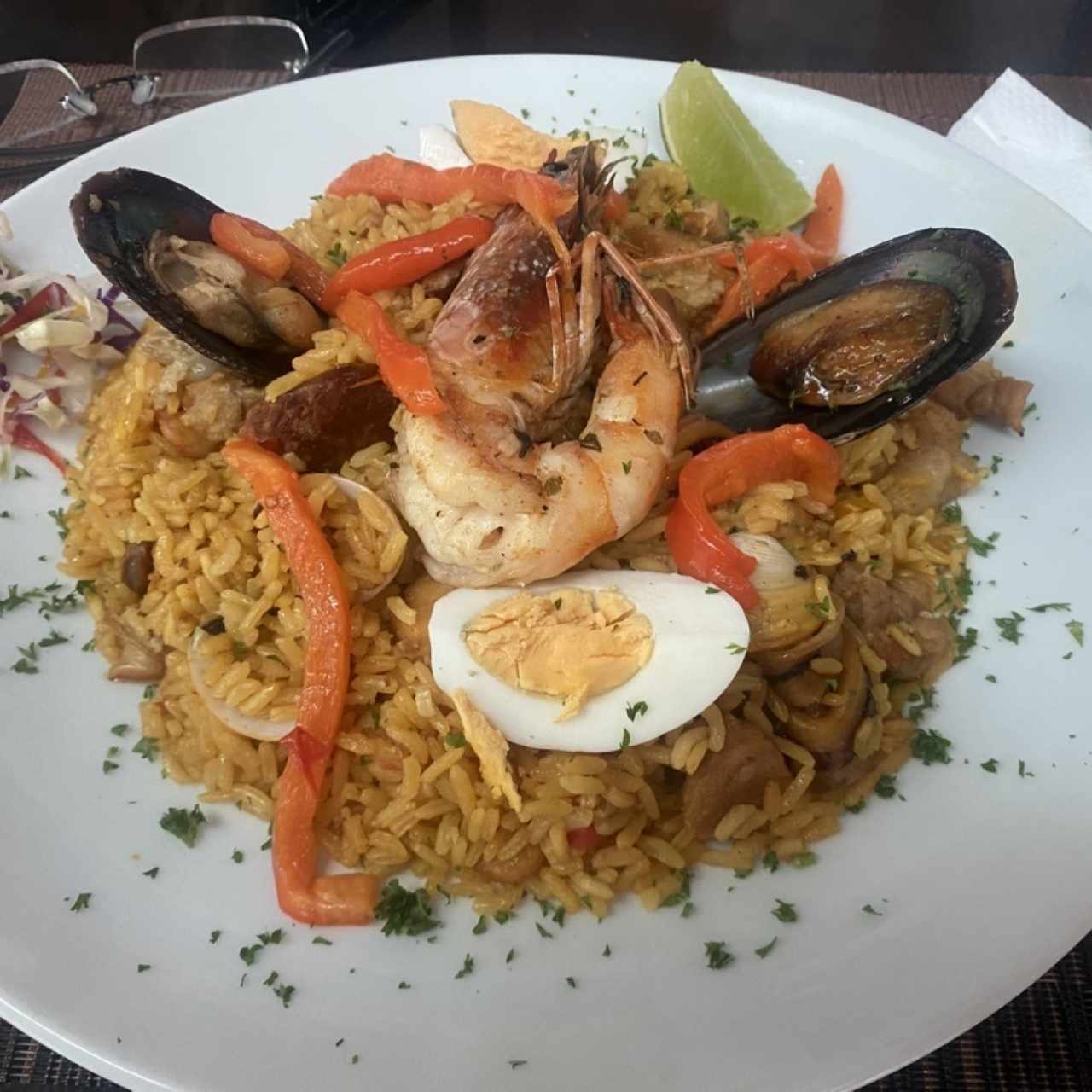 Paella de Mariscos