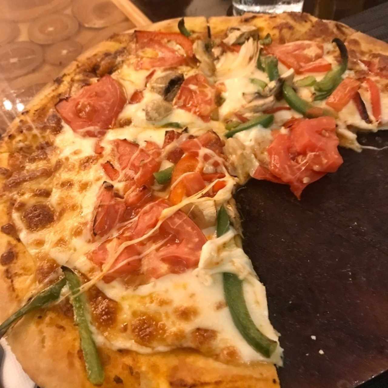 Pizzas - Pizza del huerto