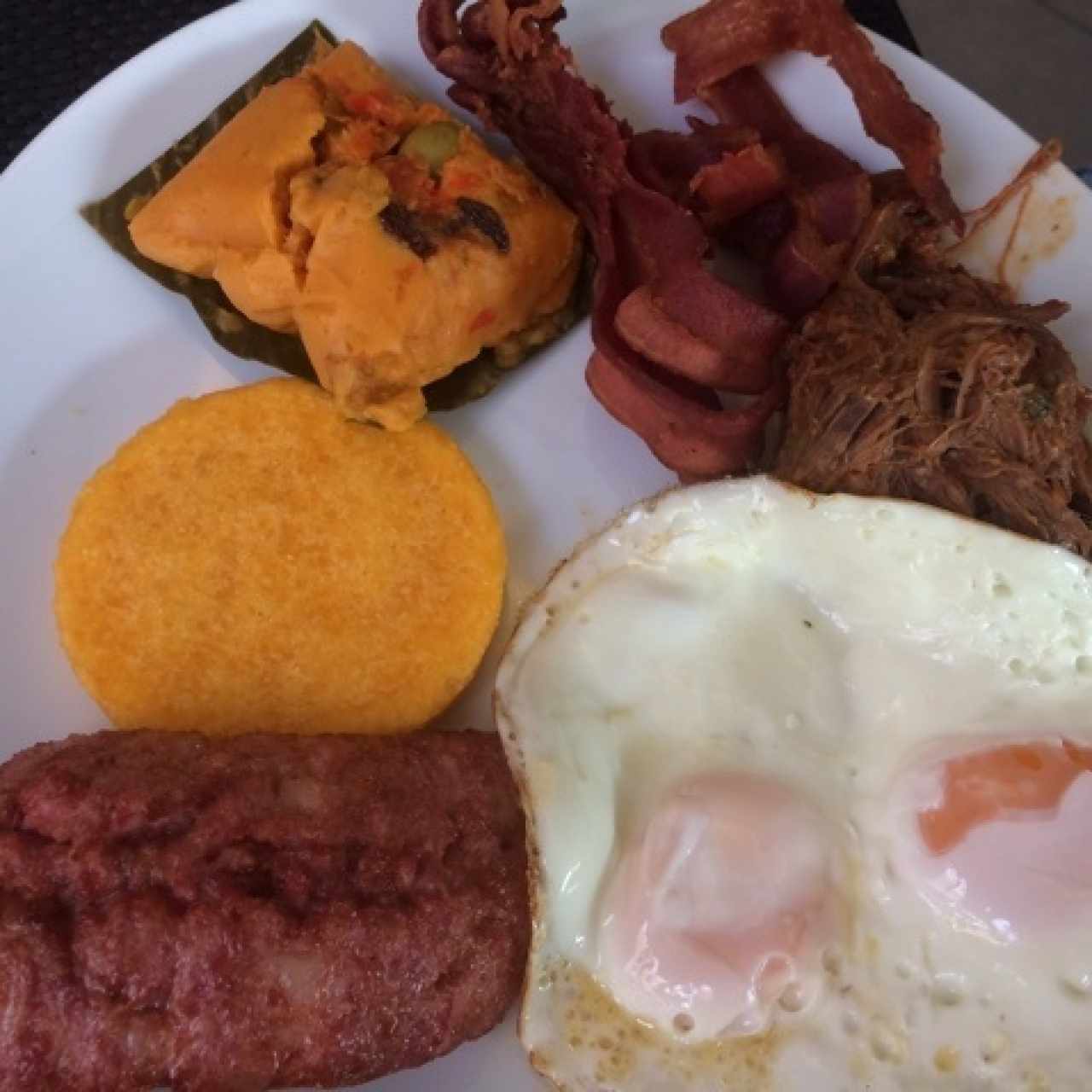 Nuestras combinaciones - Desayuno Café Madero