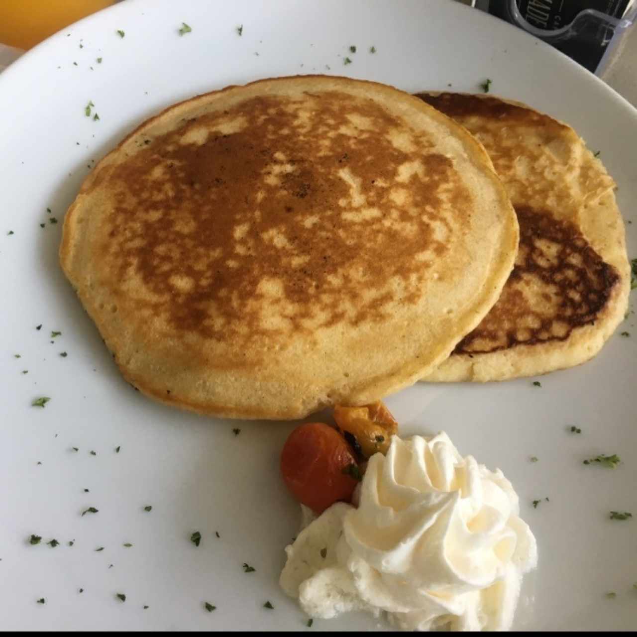 Pancakes o wafles sencillos