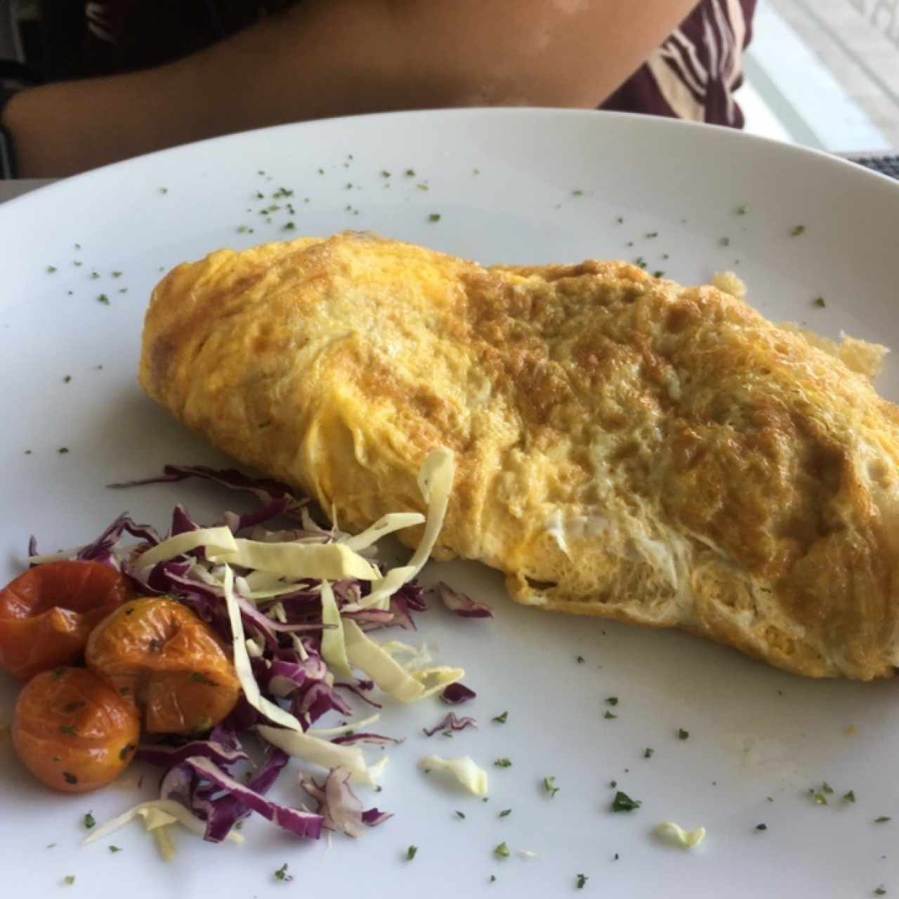 Omelette - Omelette Madero