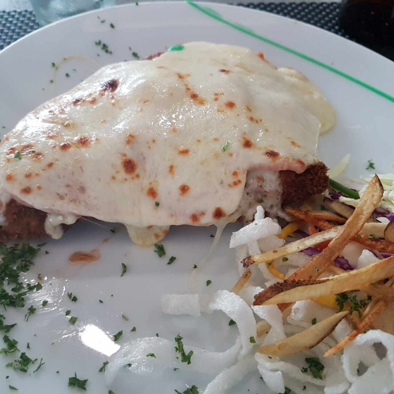 milanesa de ternera