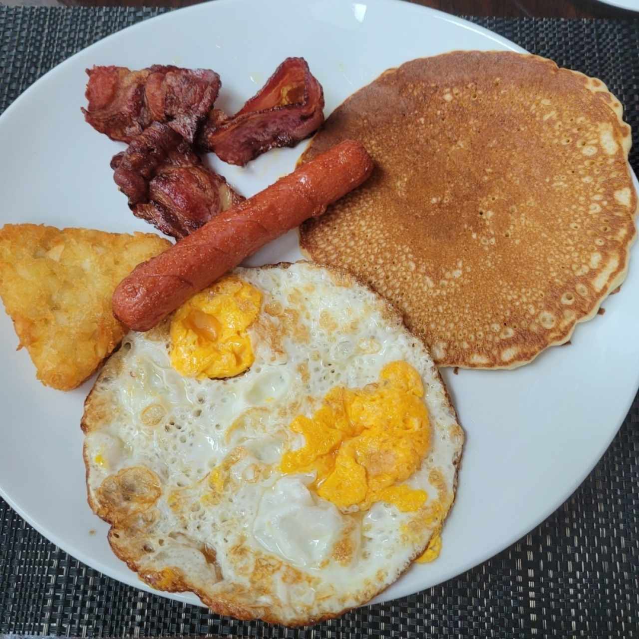 Nuestras combinaciones - Desayuno Americano Completo