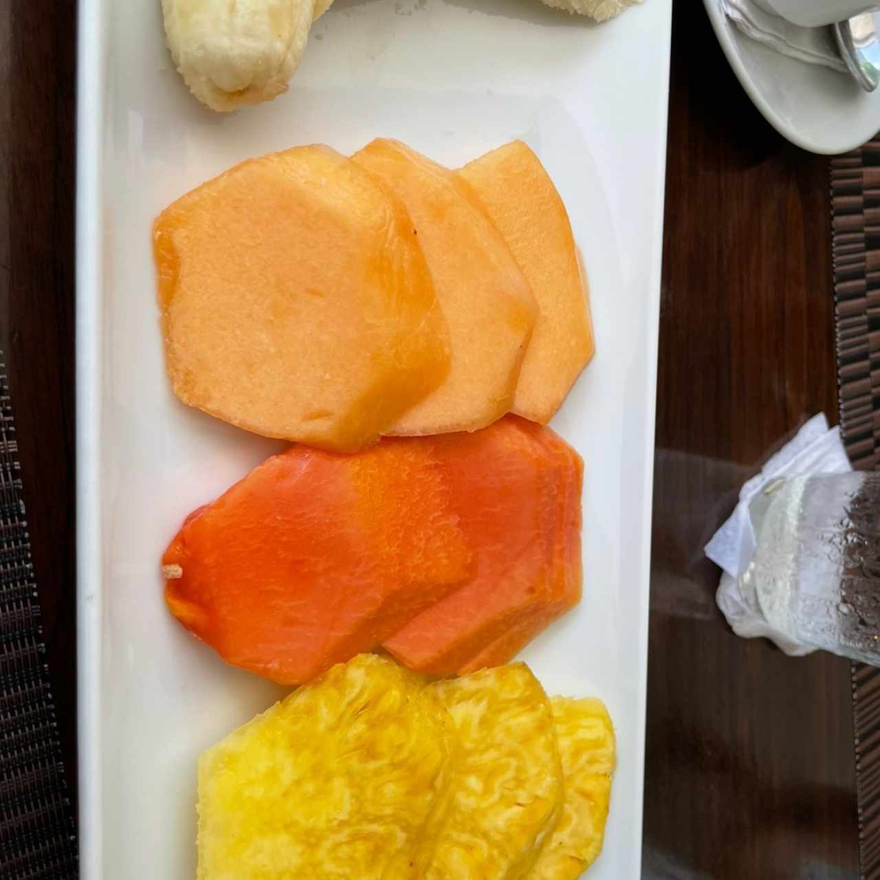 Desayunos clásicos - Frutas de temporada