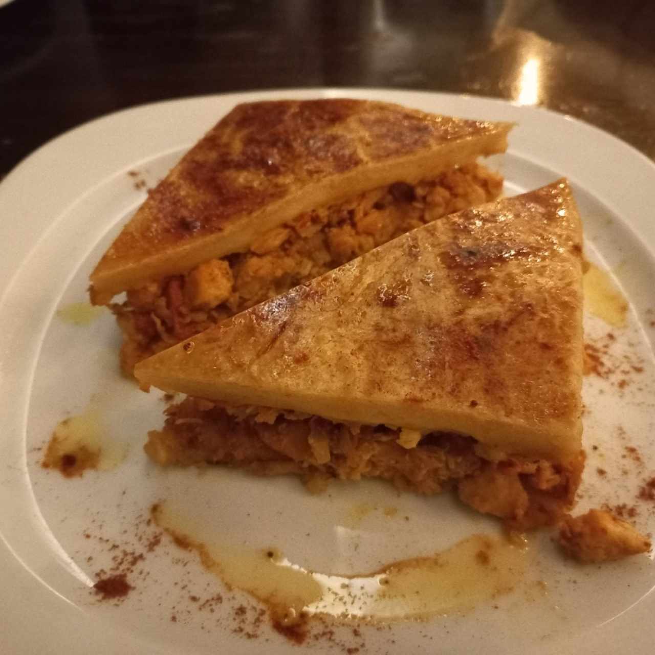 Entrantes calientes - Empanada gallega