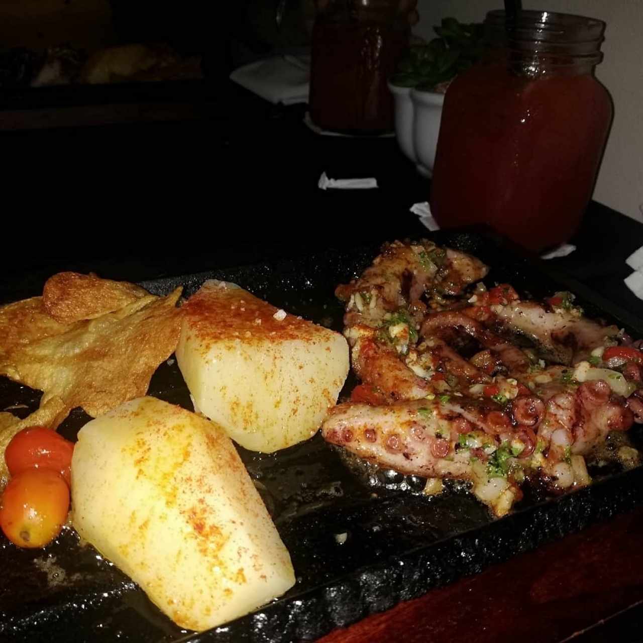 Pulpo al Carbón 