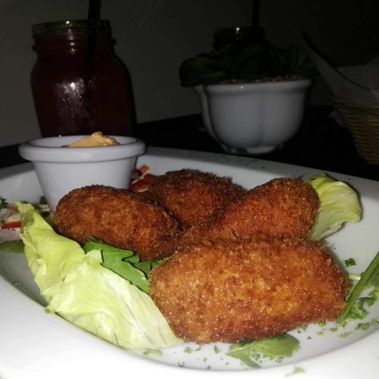 Croquetas de Bacalao