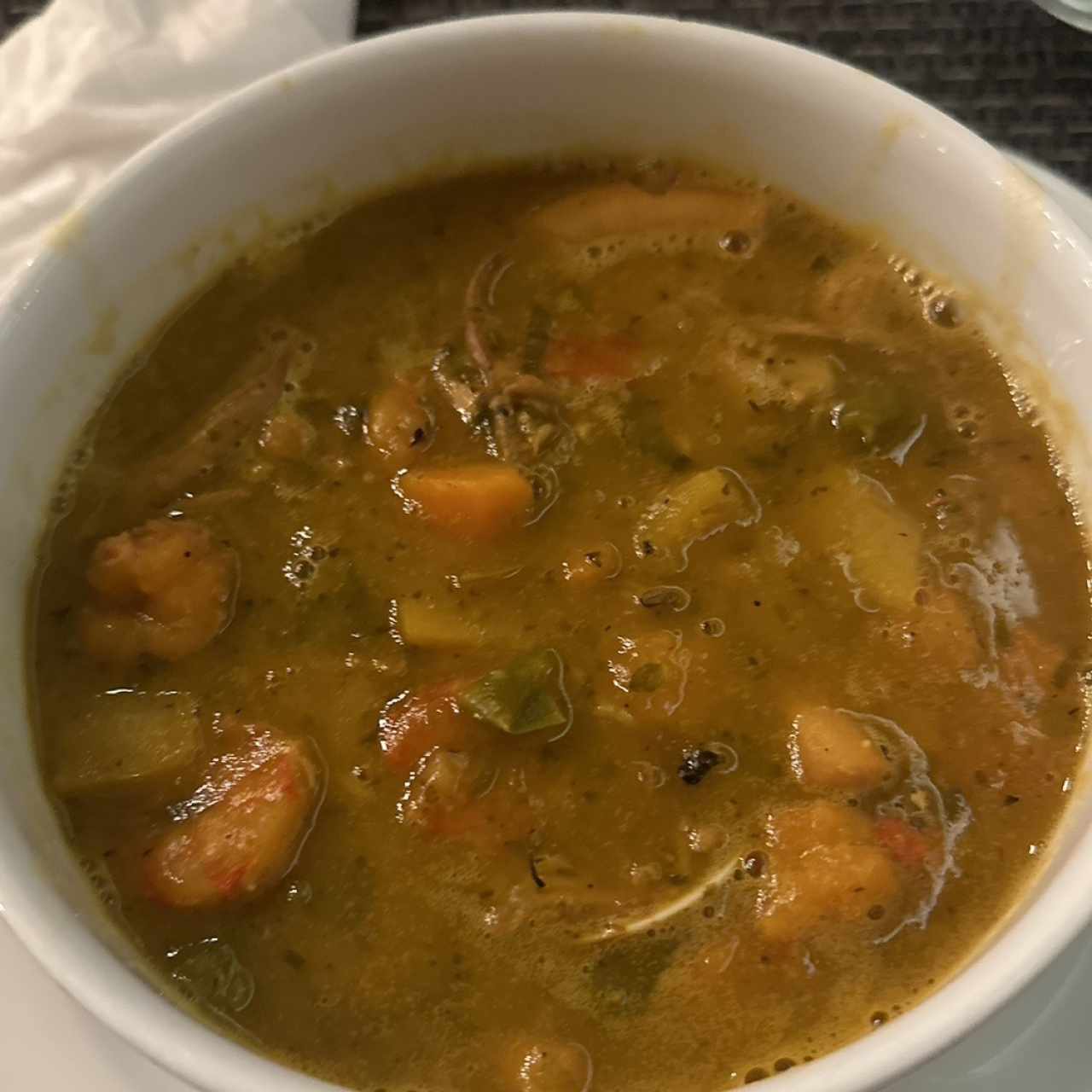 Sopa de marisco