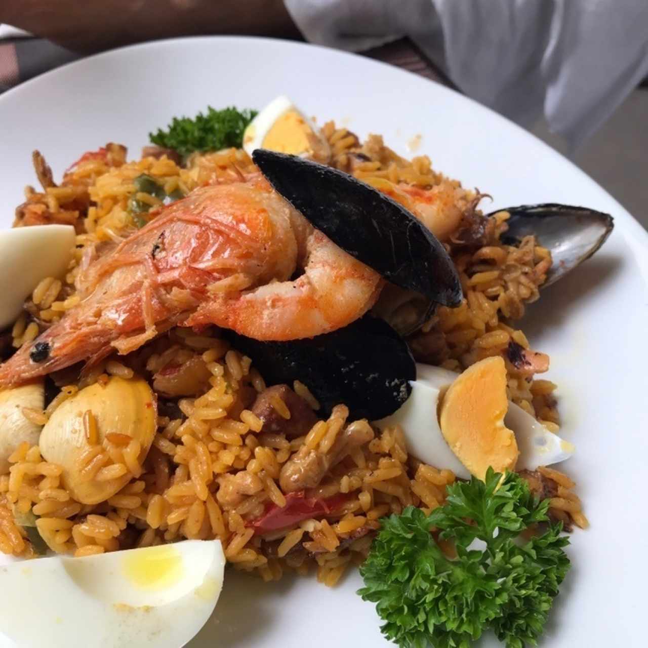 Paella Madero (Para 2 personas)