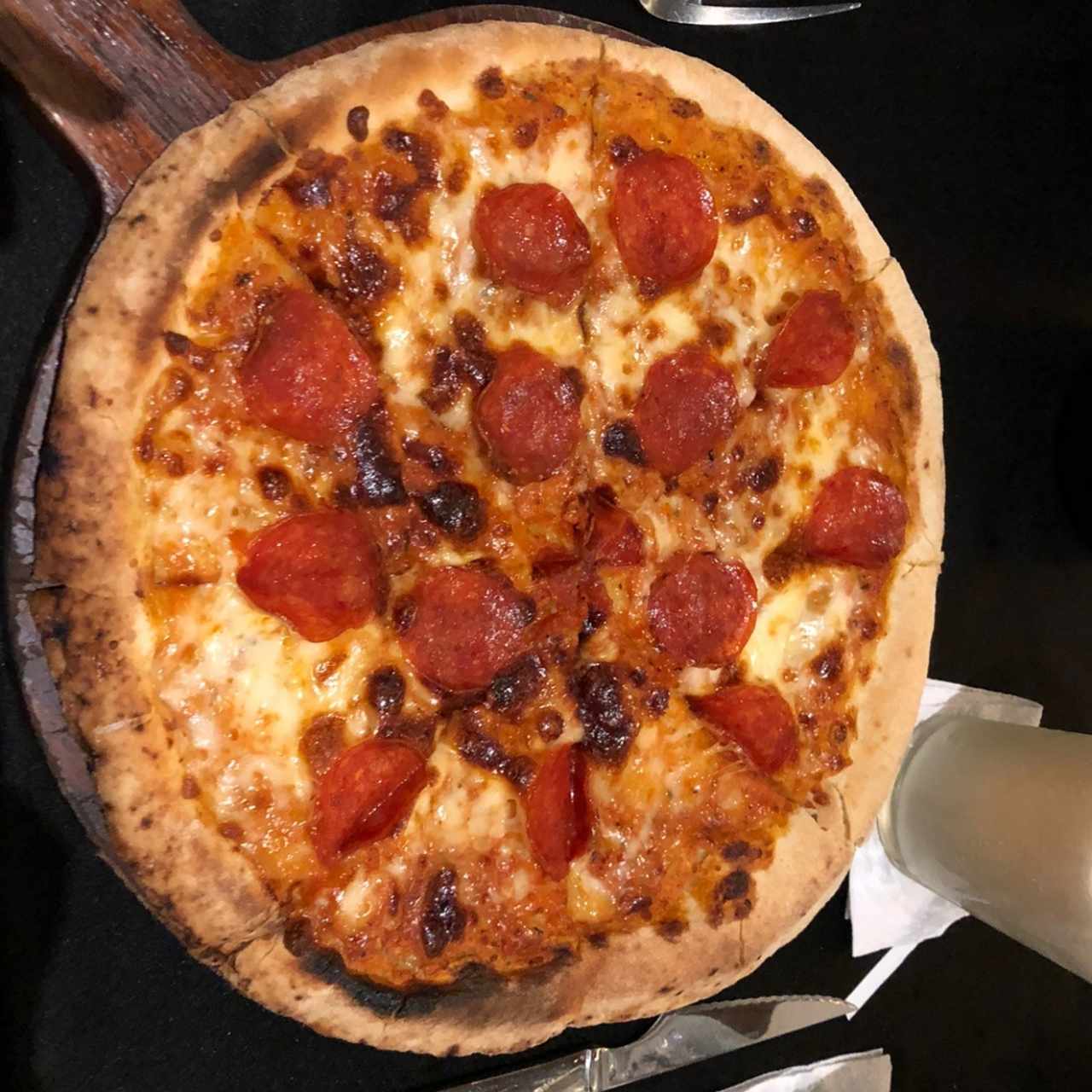 Pizzas - Pizza pepperoni clásica