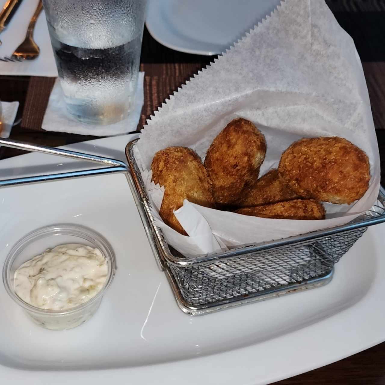 Croquetas de jamón serrano