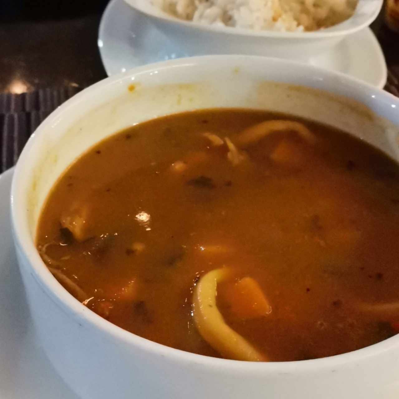 Sopa de Mariscos 🐙