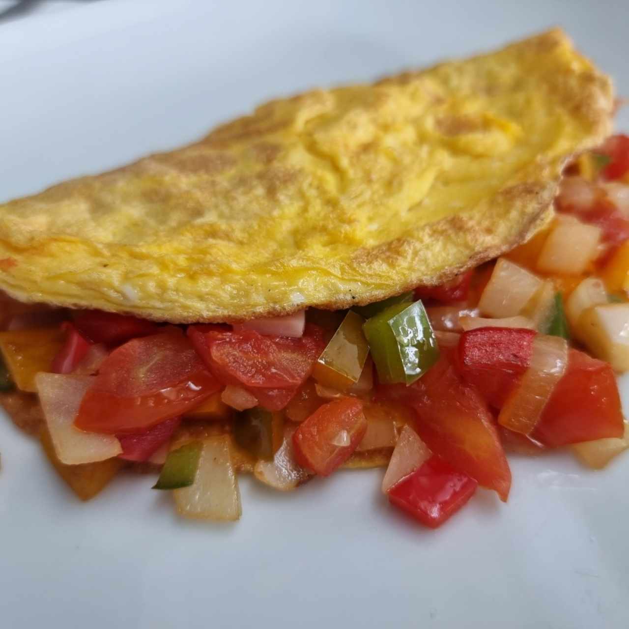 Omelette - Omelette de combinación