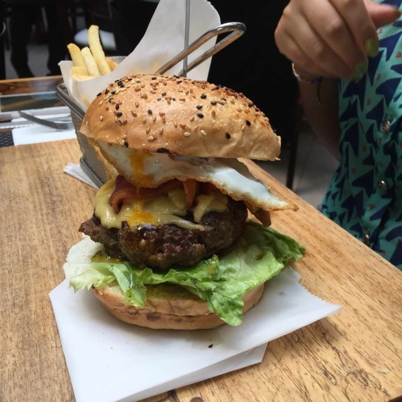 Hamburguesas - La burger Madero