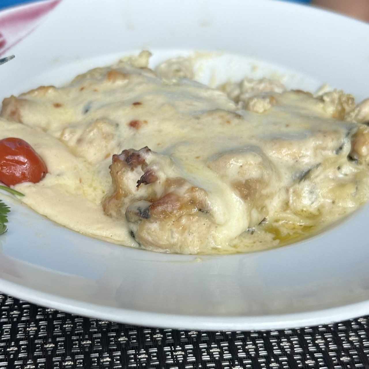 Lasagna Pollo y Espinacas