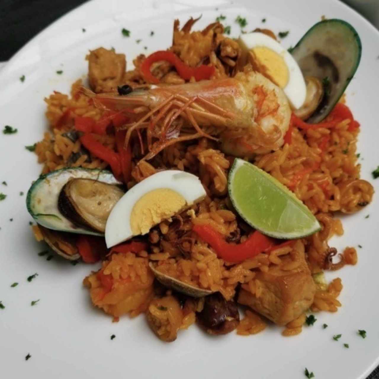 Paella Madero (Para 2 personas)