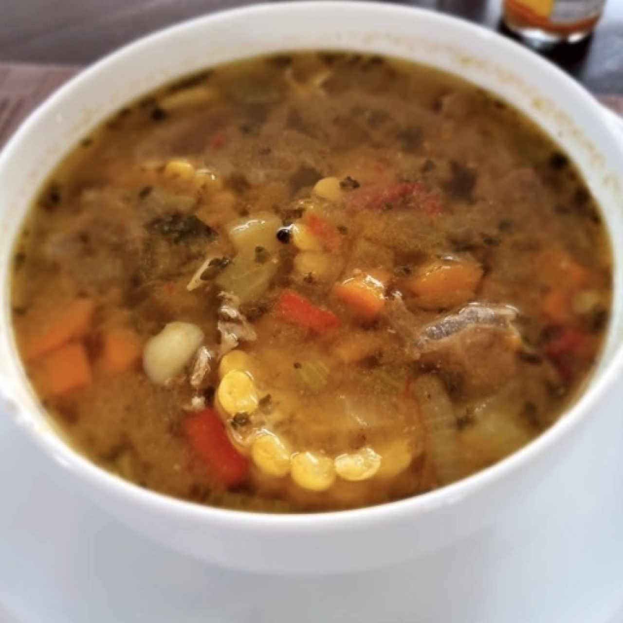 Sopa de carne