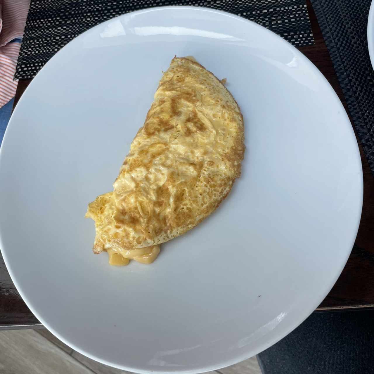 Omelette - Omelette de Queso