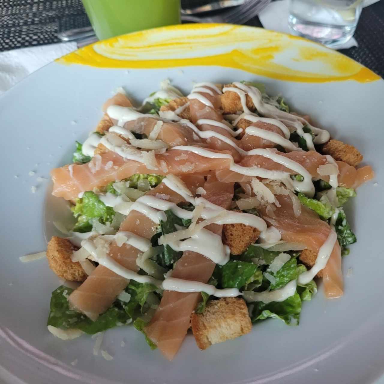 ensalada de salmón 