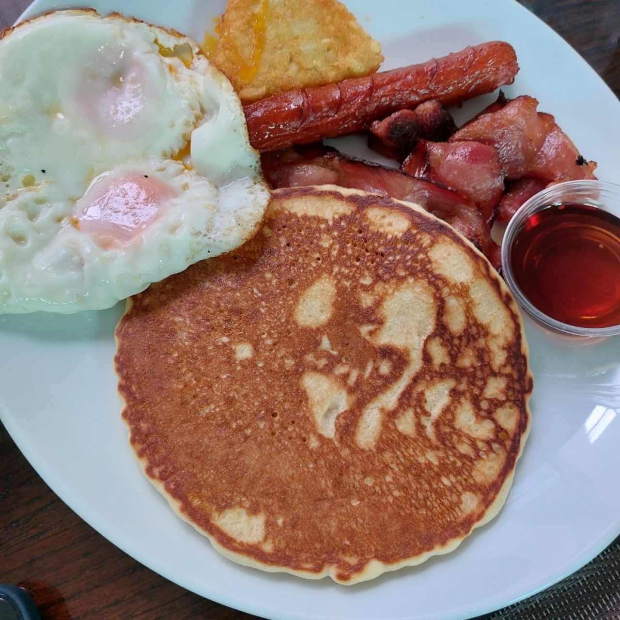 Nuestras combinaciones - Desayuno Americano Completo