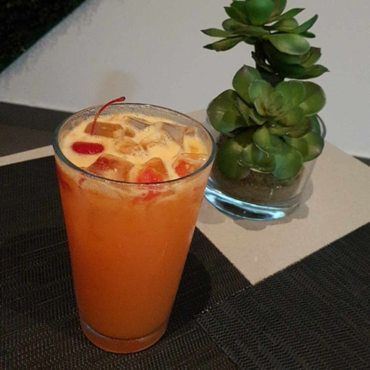 Bebidas frías - Ponche de frutas