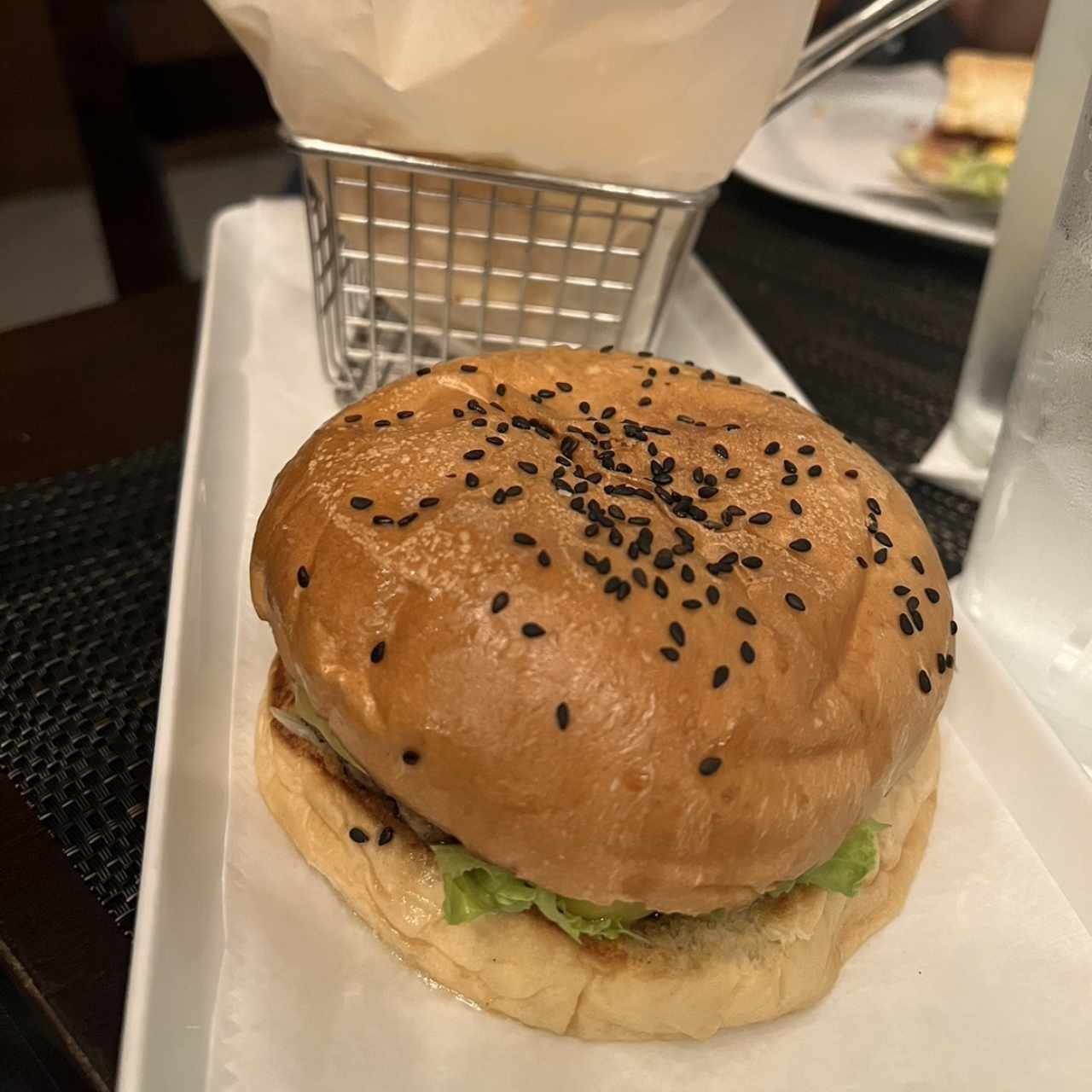 Hamburguesas - La Burger Madero