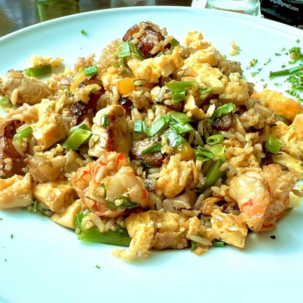 Arroces - Arroz chaufa mixto