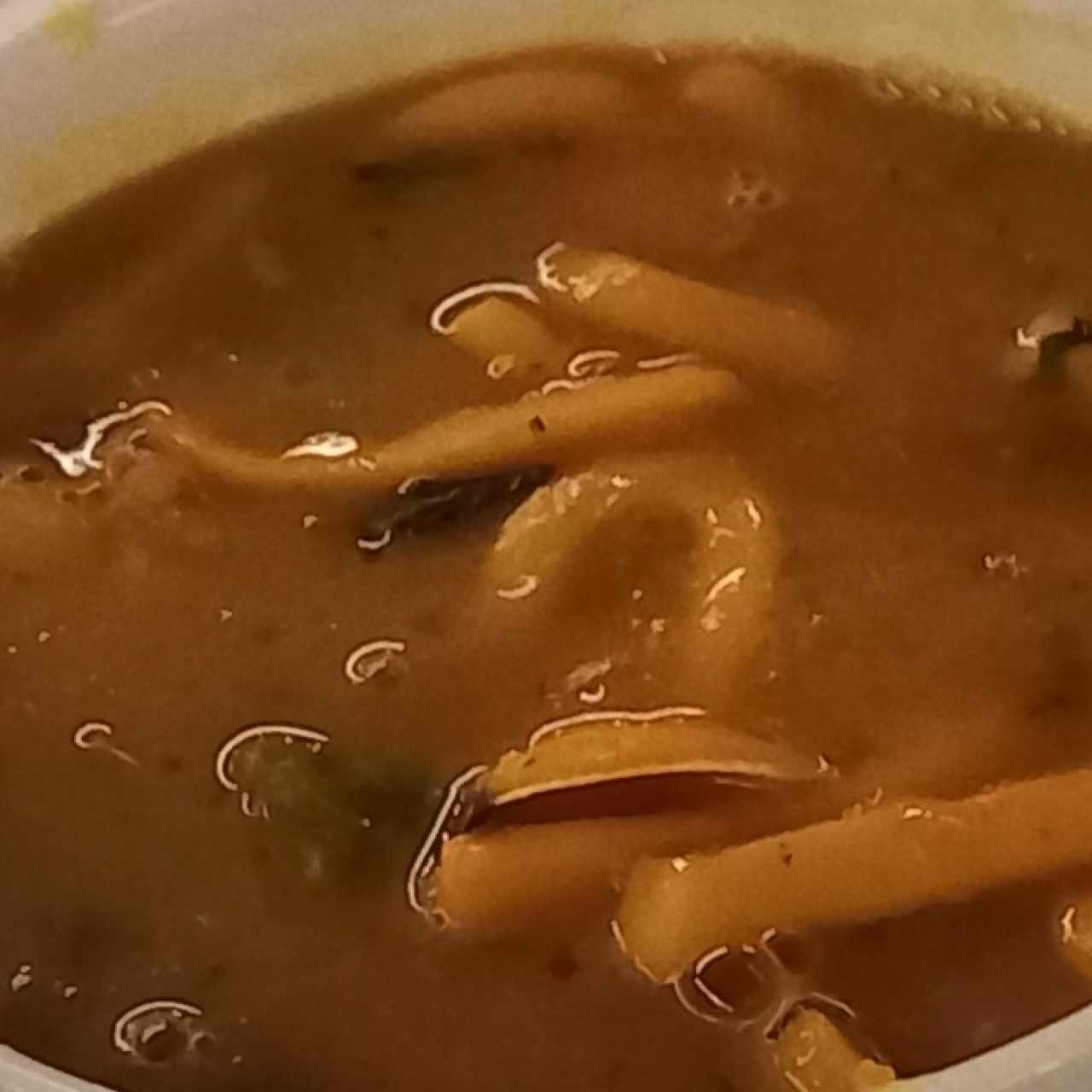 Sopa de marisco