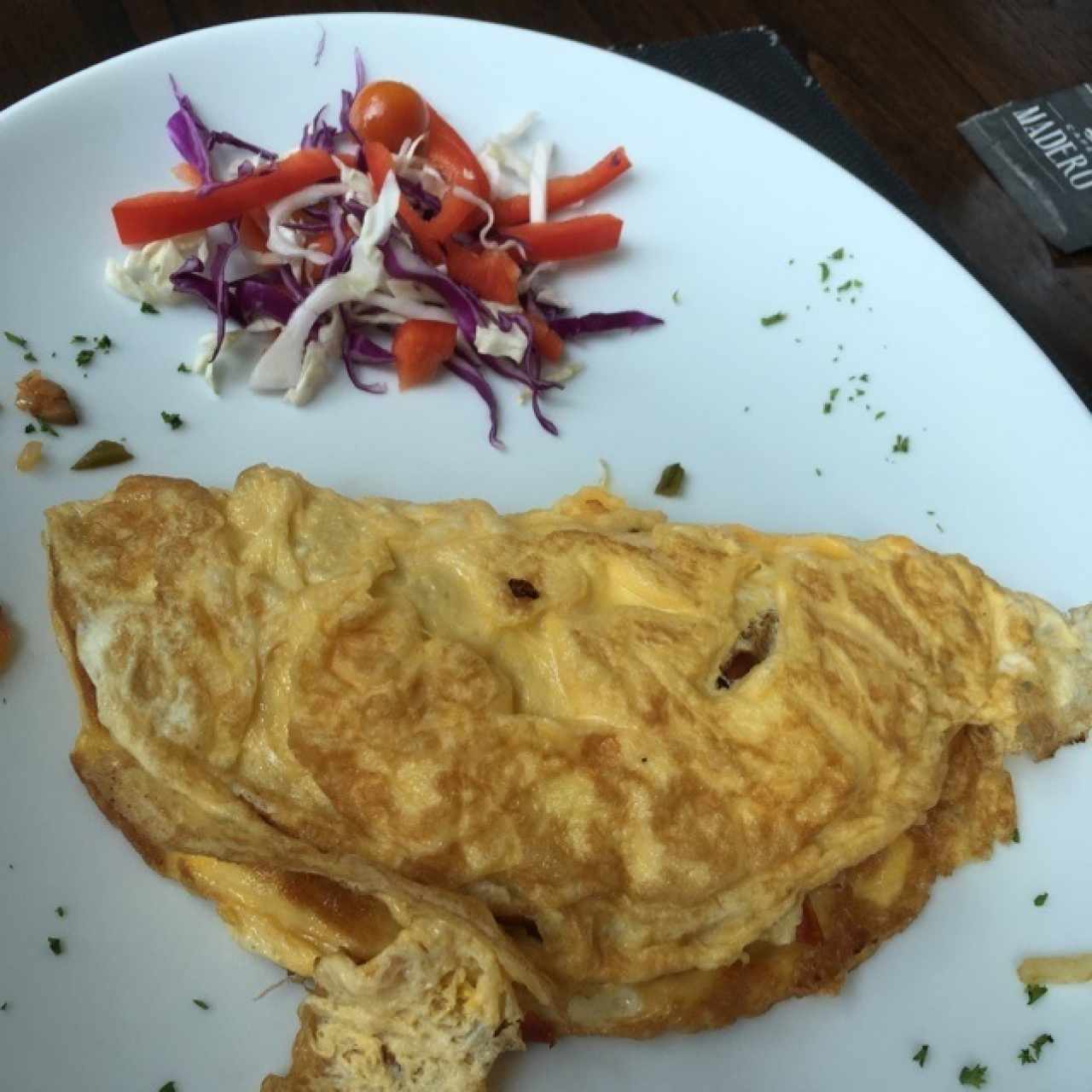 Omelette - Omelette Madero