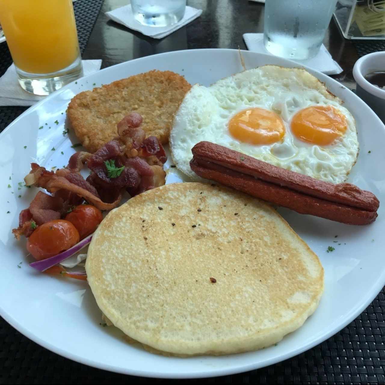Nuestras combinaciones - Desayuno americano completo