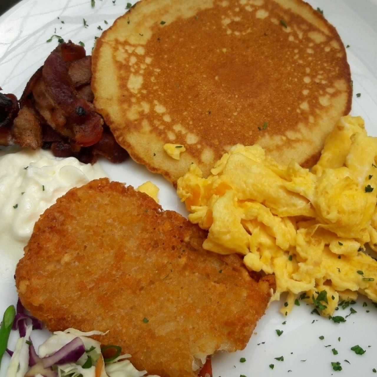 Nuestras combinaciones - Desayuno americano completo