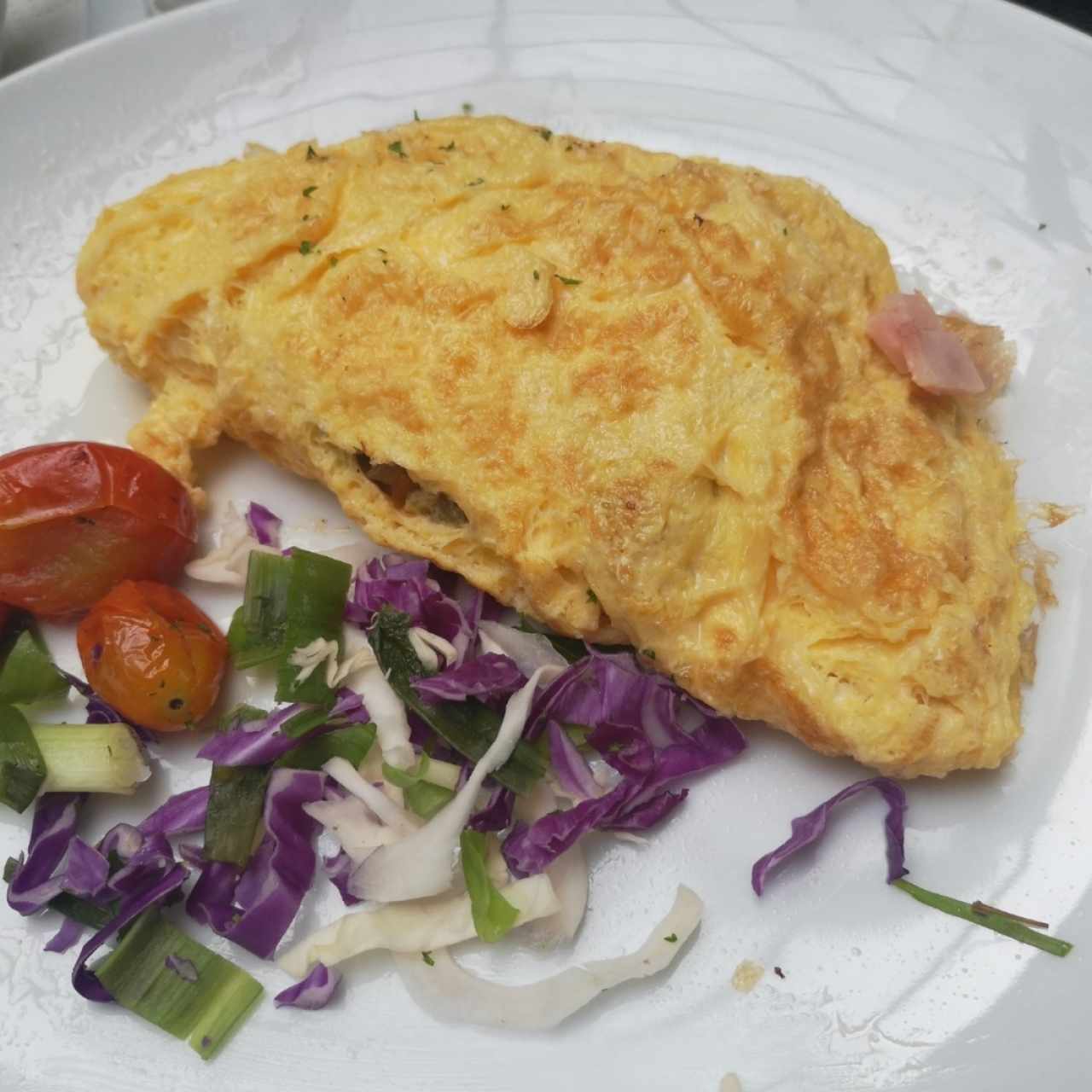 Omelette - Omelette de combinación