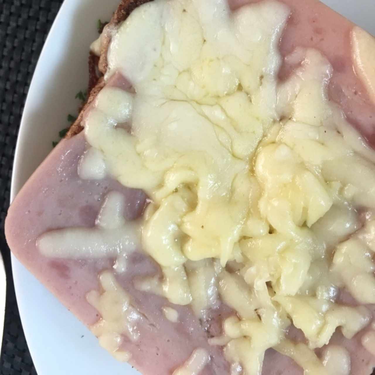 tostadas francesas com queso y jamon